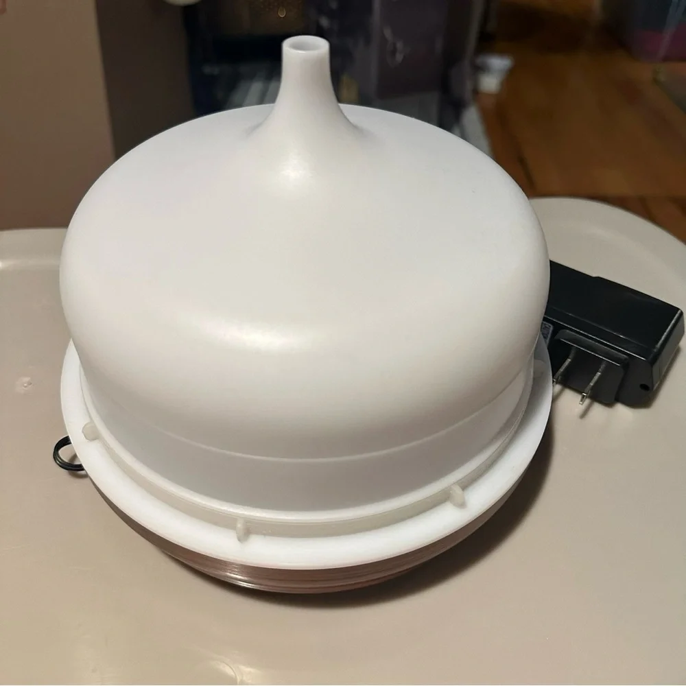 Ominihome Essential Oil Aroma Diffuser Bronze Metal